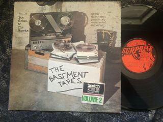 Bob Dylan Blind Boy Grunt & The Hawks Basement Tapes Vol 2 Rare Vinyl 2 X Lp