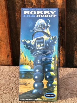 Robby The Robot - Forbidden Planet - Polar Lights Rare