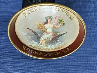 Rare Bartholomay Beer Tip Tray Rochester N Y