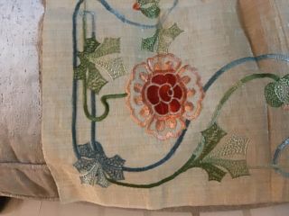 Vintage Arts and Crafts Embroidery Panel 2