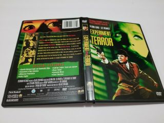 Experiment In Terror Dvd 1962 Movie Very Rare Oop Like