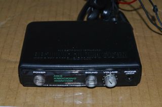 Jdm Hks Knocking Monitor Knock Electronics Technology Vintage Rare