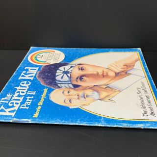 Rare Vintage Children’s Book The Karate Kid Part II Movie Storybook 1986 3