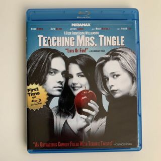 Teaching Mrs.  Tingle (1999) Blu - Ray Like Rare Oop Helen Mirren Katie Holmes