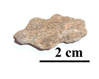 Rare Nwa 8455 Lunar,  Feldspathic Regolith Breccia,  Piece,  2.  48 Grams
