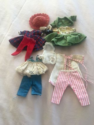 Vintage Betsy Mccall Doll Clothes