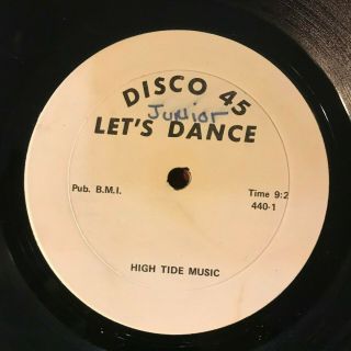 High Tide Music Disco 45 Let 