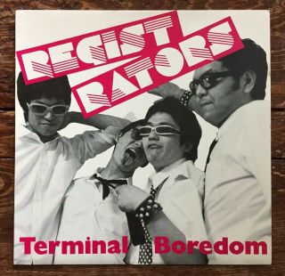 The Registrators - Terminal Boredom (vinyl,  Lp,  1996,  Us,  Rip Off Records) Rare