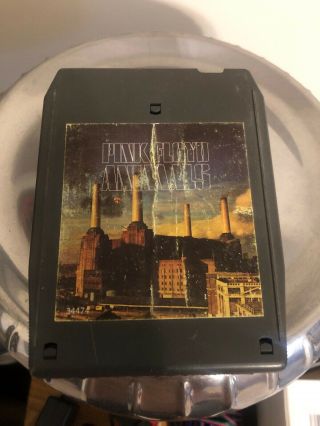 Vintage Pink Floyd " Animals " 1977 - 8 - Track Classic Rock Psych Rare Snowy White
