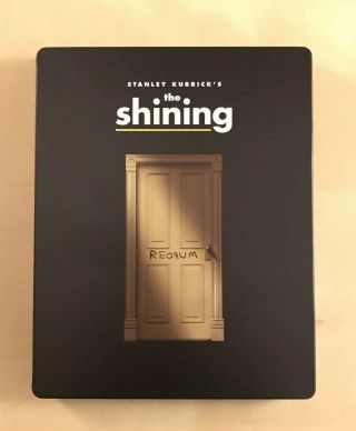 The Shining Blu - Ray Steelbook Rare Oop (warner Bros)