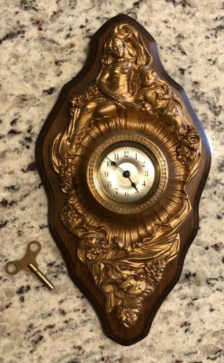 Antique Art Nouveau French Novelty Clock