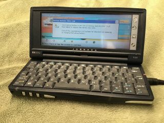 Rare Hewlett Packard Hp Jornada 720 Windows Ce Palmtop Computer