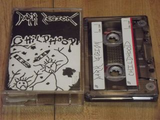 Dark Legion - Childhood 1991 Demo Cassette Rare Obscure Us Thrash Death Metal