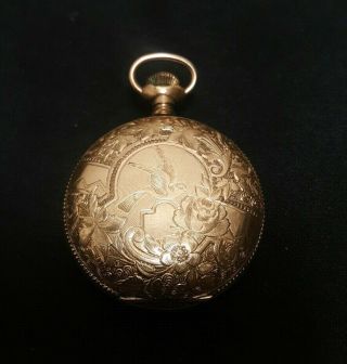 Rare Vintage Elgin Monitor Gold Filled Pocket Watch