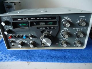 Rare Yaesu Fl - 101 Ham Radio Ssb Transmitter