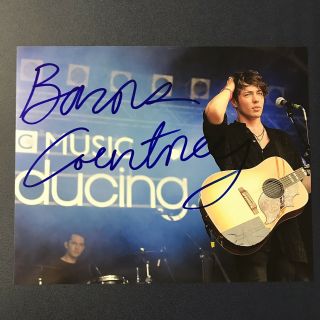 Barns Courtney Signed 8x10 Photo Autographed Rock Singer Rare Hot Musician Fire