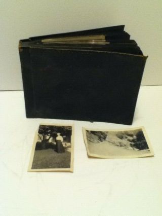 ANTIQUE (200) 1900 ' s,  20 ' s & 30 ' s VINTAGE FAMILY PHOTO ALBUM 2