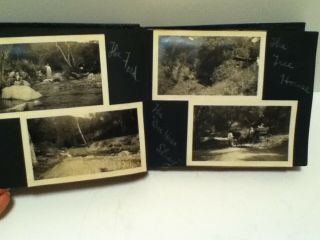 ANTIQUE (200) 1900 ' s,  20 ' s & 30 ' s VINTAGE FAMILY PHOTO ALBUM 3