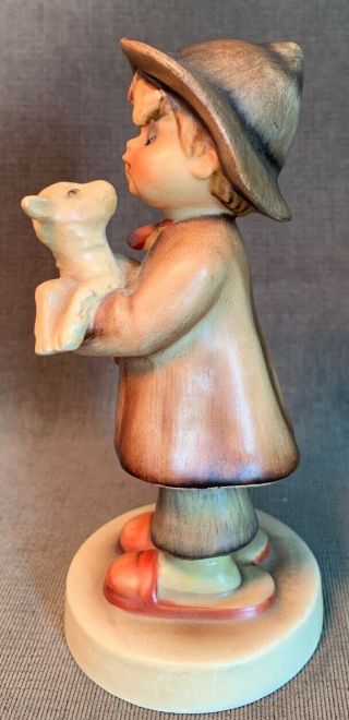 Rare Goebel Hummel Figurine 68 LOST SHEEP 6” TMK 1 Double Crown Germany 3