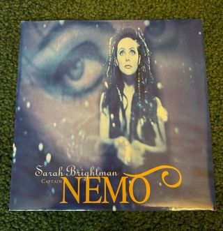 Rare Sarah Brightman Captain Nemo / Island 7 " Vinyl Single Dive