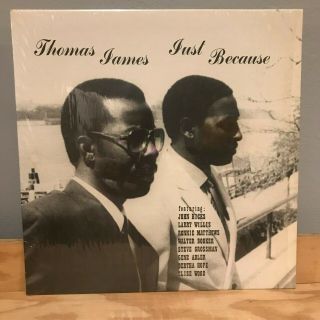 Private Spiritual Jazz Lp Thomas James Just Because Glorma Hear Rare
