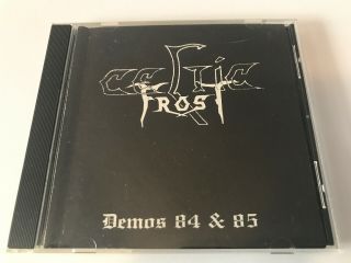 Celtic Frost Demos 84 & 85,  Live Tracks Rare