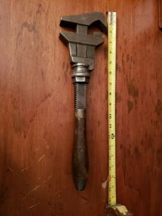 Antique Bemis And Call Adjustable wrench 2