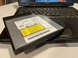 Apple Powerbook G3 Lombard Or Pismo Combo Dvd Cd - Rw Drive (rare Accessory)