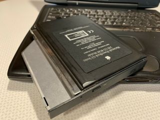 Apple Powerbook G3 Lombard or Pismo Combo DVD CD - RW drive (RARE Accessory) 2