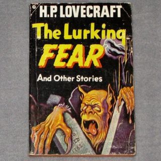 The Lurking Fear 1947 H.  P.  Lovecraft Vintage Pb Cthulhu Horror Weird Tales Rare