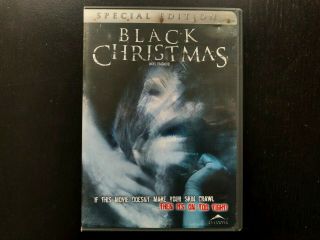 Black Christmas 1974 Special Edition Dvd Rare Oop 2006 Canadian Release
