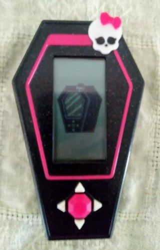 Rare 5 " Monster High Icoffin T1403 By Mattel 2010.