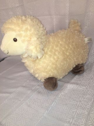 Vguc - Htf - Rare - 18” 2015 Toys R Us Fluffy Soft Lamb Sheep Plush Toy