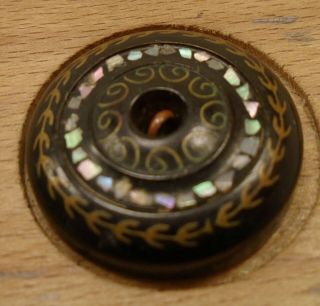 15/16 " Whistle Horn Antique Button 26:12