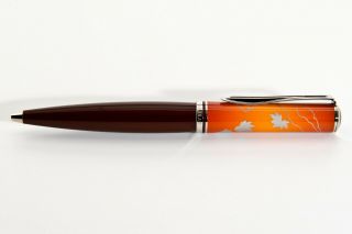 Rare Pelikan K640 Ballpoint Pen Special Edition Indian Summer