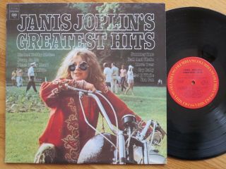 Rare Vintage Vinyl - Janis Joplin 