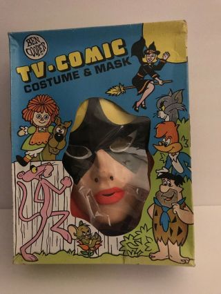 Very Rare Web Woman Halloween Costume Vintage 1970 