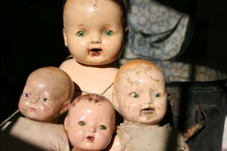 Mystery Haunted Doll All Antique Dolls Possessed By Active Spirits