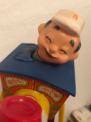 OLD MAN LOCO TIN WIND - UP TOY MS - 175 Vintage China Chinese Very Rare 2