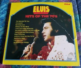 Elvis Presley - Hits Of The 70 