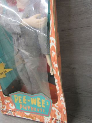 Vintage Matchbox Pee - Wee ' s Playhouse Talking Pee - Wee Herman Doll © 1987 3
