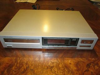 Realistic Cd - 1400 Compact Disc Digital Audio Player - Rare