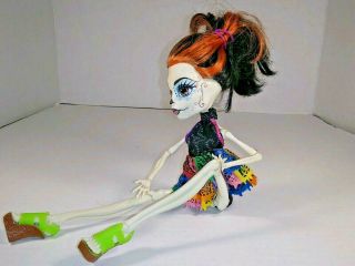 Monster High Skelita Calaveras Scaris City Of Frights Doll Mattel 2012 Rare