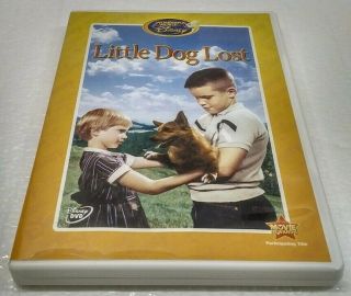 Little Dog Lost - The Wonderful World Of Disney Rare Movie Club Exclusive On Dvd