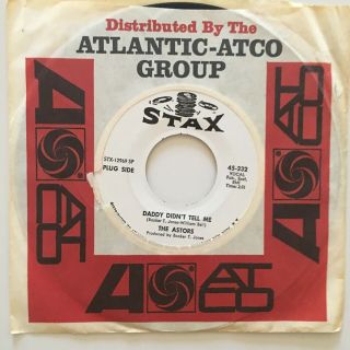 THE ASTORS rare More Power To You r&b northern soul Stax promo 45 HEAR 2
