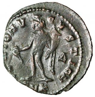 Rare Roman Coin Of Licinius I " Genius " Cyzicus Large 22mm Certified Authentic