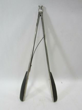 Antique Emmets Gyn.  Needle Forceps W/ebony Handle - Shepard & Dudley M 441