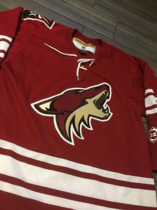 Phoenix Coyotes Koho Official Licensed Nhl Jersey Mens Size Small Rare Vintage