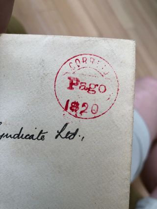 30 Rare Portugal Portuguese Colonial Mozambique Postal Cover 2