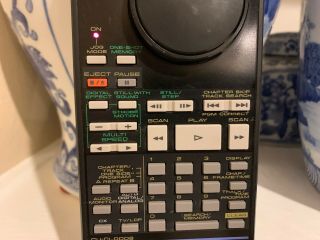 Pioneer CU - CLD008 RARE Remote Control CD CDV LD Laser Disc Vintage Great 3